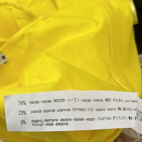 Zara Canary Yellow Bodysuit - Picture 5 of 6